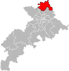 Canton de Villemur-sur-Tarn
