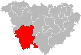 Canton de Gorges de l'Allier-Gévaudan