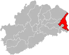 Canton d'Héricourt-1