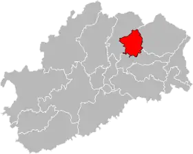Canton de Luxeuil-les-Bains
