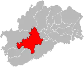 Canton de Scey-sur-Saône-et-Saint-Albin