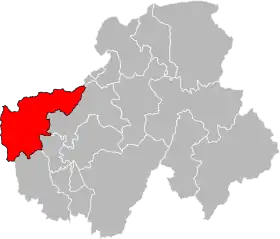 Canton de Saint-Julien-en-Genevois