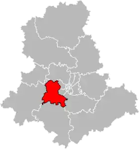 Canton d'Aixe-sur-Vienne