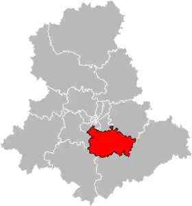 Canton de Condat-sur-Vienne