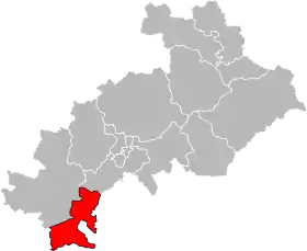 Canton de Laragne-Montéglin