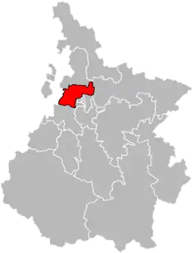 Canton de Bordères-sur-l'Échez