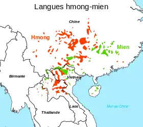 Image illustrative de l’article Langues hmong-mien