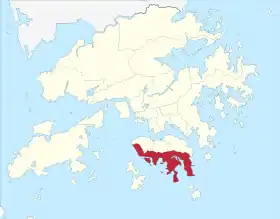 Localisation de Southern district