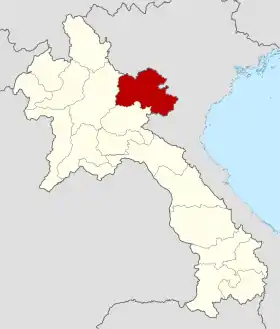 Province de Houaphan