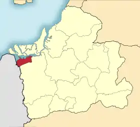 Localisation de Canton de Huaquillas