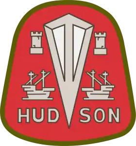 logo de Hudson Motor Car Company