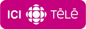 logo de ICI Radio-Canada Télé