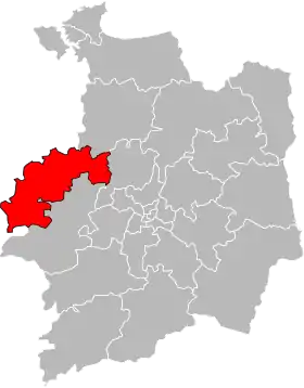 Canton de Montauban-de-Bretagne