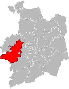 Canton de Montfort-sur-Meu