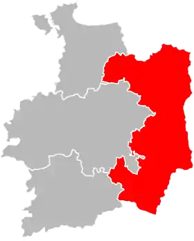 Arrondissement de Fougères-Vitré