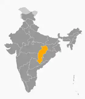 Chhattisgarh