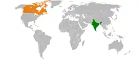 Canada et Inde