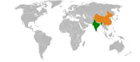 Chine et Inde