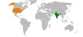 États-Unis et Inde