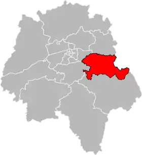 Canton de Bléré