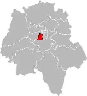 Canton de Joué-lès-Tours