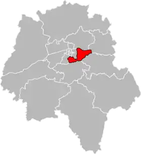Canton de Montlouis-sur-Loire