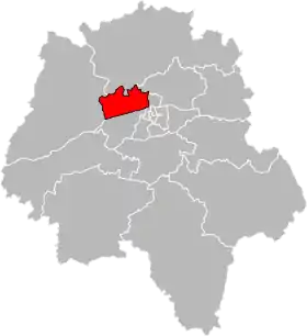 Canton de Saint-Cyr-sur-Loire