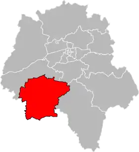 Canton de Sainte-Maure-de-Touraine