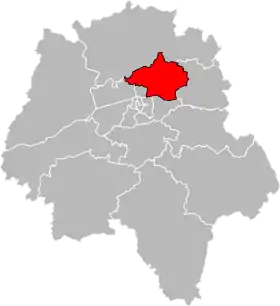 Canton de Vouvray