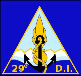 Image illustrative de l’article 29e division d'infanterie (France)
