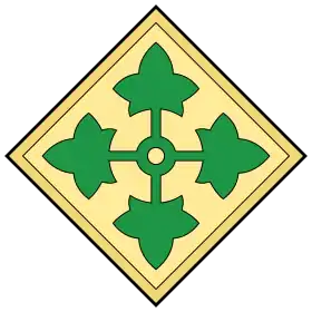 Image illustrative de l’article 4e division d'infanterie (États-Unis)