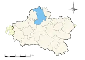 Localisation de Communauté de communes du Pithiverais