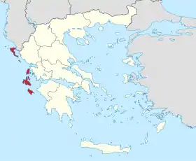 Îles Ioniennes (périphérie)