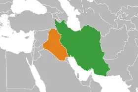 Irak et Iran