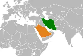 Arabie saoudite et Iran