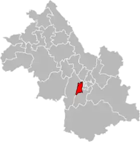 Canton de Fontaine-Seyssinet