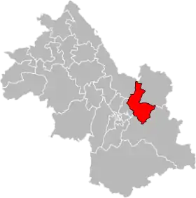 Canton du Moyen Grésivaudan