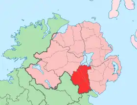Comté d'Armagh