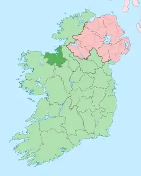 Comté de Sligo