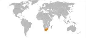 Afrique du Sud et Israël