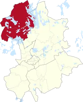 Anjalankoski (district)