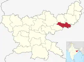 Localisation de District de Jamtara