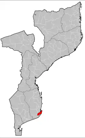 District de Jangamo