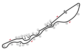 Circuit de la corniche de Djeddah