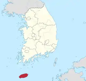 Image illustrative de l’article Jeju (langue)