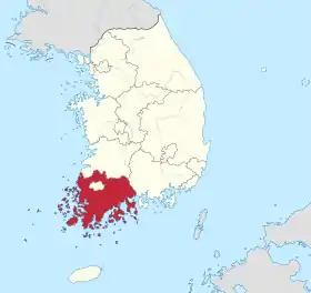 Image illustrative de l’article Jeolla du Sud