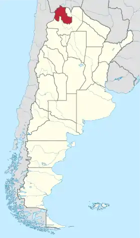 Province de Jujuy