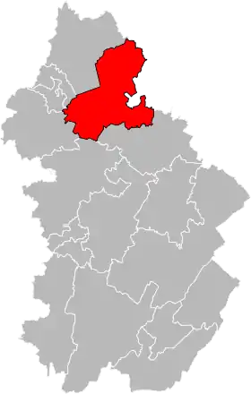 Canton de Mont-sous-Vaudrey
