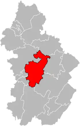 Canton de Poligny