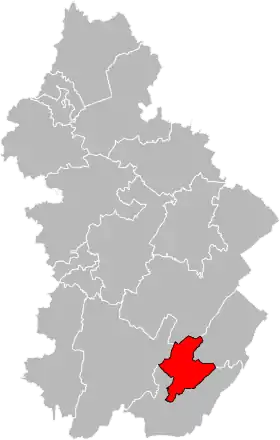 Canton de Saint-Claude (Jura)
